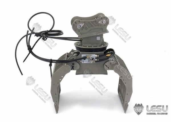Hydraulischer Sortiergreifer für Lesu Ketten Bagger C374F